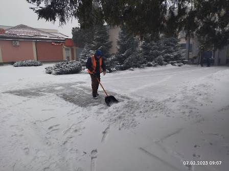 0702 Уборка снега