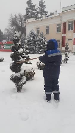 0702 Уборка снега