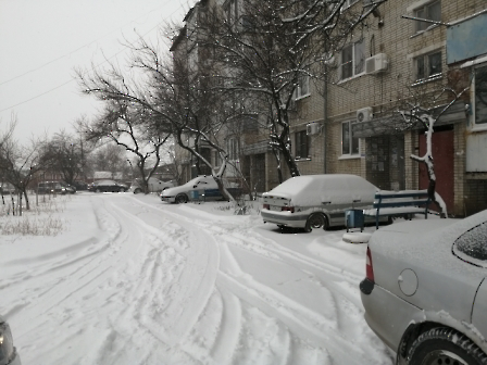 0702 Чистка дворов