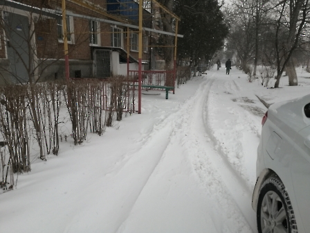 0702 Чистка дворов