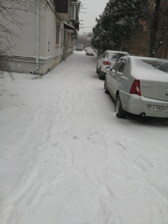 0702 Чистка дворов