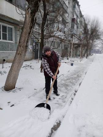0702 Чистка дворов