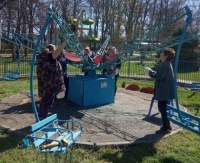 0704 парк аттракционы
