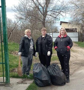 0704 субботник Солнышко