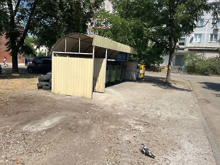1108 контейнерные площадки