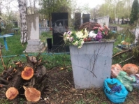 1204 уборка кладбищ