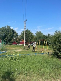 1807 покос травы