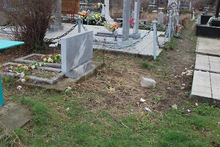2003 кладбище
