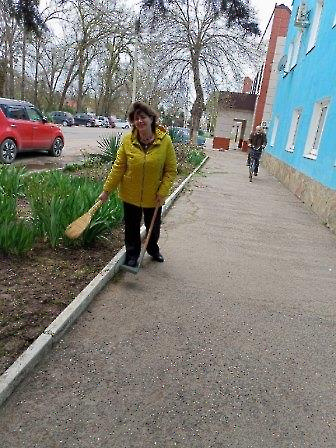 2404 субботник дети