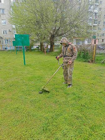 2404 субботник дети