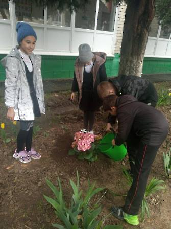 2404 субботник дети