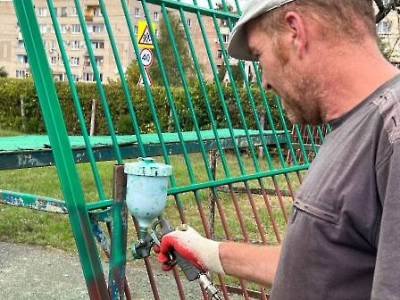 2809 спортплощадка