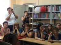 55 лет библиотеке