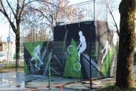 граффити скейт-парк