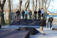 открытие скейт-парка