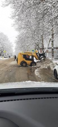 снегопад 240122