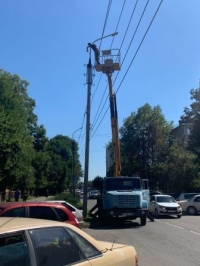 покраска ЛЭП