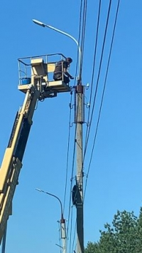 покраска ЛЭП