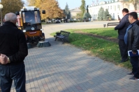 подметальная машина