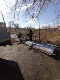 уборка деревьев