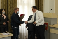 благодарность предпринимателю