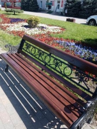 покраска лавочек