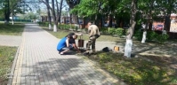 покраска лавочек