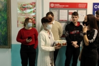 поздравление с 8 марта 2022г.
