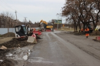 ремонт ул. Аэродромная
