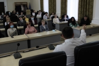встреча с молодежью 