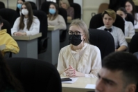 встреча с молодежью 