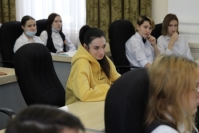 встреча с молодежью 