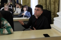 встреча с молодежью 