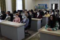 встреча с молодежью 