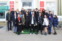 встреча с молодежью 