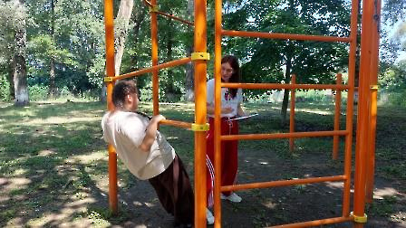 лагерь